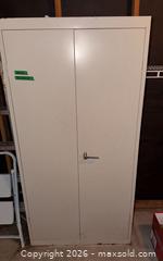 MaxSold Auction: Metal storage cabinet  - Sidney (British Columbia, Canada) PARTNER MANAGED Moving Online Auction - Third Street