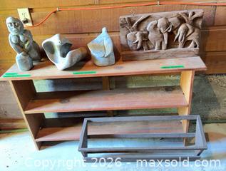 MaxSold Auction: Mixed outdoor lot of scultures and more - Sidney (British Columbia, Canada) PARTNER MANAGED Moving Online Auction - Third Street