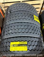 MaxSold Auction: Joyall Tire  275/70R22.5 16Pr All Position - Brampton (Ontario, Canada) SELLER MANAGED Downsizing Online Auction - Sun Pac Boulevard