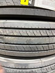 MaxSold Auction: Joyall Transport Trailer Tire 295/75R22.5 16Pr - Brampton (Ontario, Canada) SELLER MANAGED Downsizing Online Auction - Sun Pac Boulevard