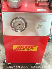 MaxSold Auction: JTC Pneumatic Brake Fluid & Hydraulic System Bleeder (Red) - Brampton (Ontario, Canada) SELLER MANAGED Downsizing Online Auction - Sun Pac Boulevard
