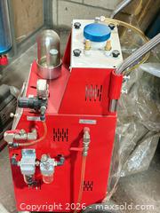 MaxSold Auction: JTC Pneumatic Brake Fluid & Hydraulic System Bleeder (Red) - Brampton (Ontario, Canada) SELLER MANAGED Downsizing Online Auction - Sun Pac Boulevard