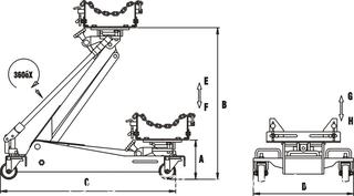 MaxSold Auction: Truck Transmission Jack(1-1.5T) - Brampton (Ontario, Canada) SELLER MANAGED Downsizing Online Auction - Sun Pac Boulevard
