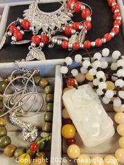 MaxSold Auction: Assorted Costume Jewelry Lot with Jewelry Box (16–30 pcs) - London (Ontario, Canada) SELLER MANAGED Downsizing Online Auction - Ravenglass Crescent