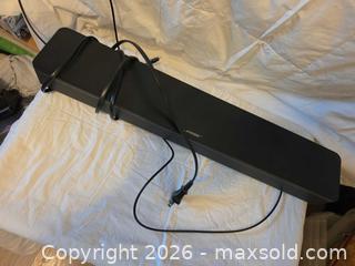 MaxSold Auction: Bose TV Speaker Soundbar model 431974 - Toronto (Ontario, Canada) SELLER MANAGED Downsizing Online Auction - Gulliver Road (CONDO)