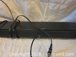 MaxSold Auction: Bose TV Speaker Soundbar model 431974 - Toronto (Ontario, Canada) SELLER MANAGED Downsizing Online Auction - Gulliver Road (CONDO)