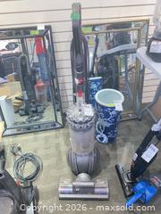 MaxSold Auction: Dyson Upright Bagless Cyclone Vacuum (Corded Electric) B - Toronto (Ontario, Canada) Commercial Liquidation Online Auction - Yonge Street