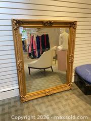 MaxSold Auction: Large Ornate Gold Framed Wall Mirror C - Toronto (Ontario, Canada) Commercial Liquidation Online Auction - Yonge Street