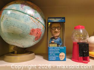 MaxSold Auction: Collectibles: Novelty Clocks, Bobblehead, Tootsie Bank, and more - Belmont (Massachusetts, USA) PARTNER MANAGED Estate Sale Online Auction - Saint James Court
