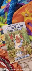 MaxSold Auction: Baby Play Gym with Cloth Books, Peter Rabbit Hardcover, Teethers - Toronto (Ontario, Canada) SELLER MANAGED Downsizing Online Auction - Fisherville Road
