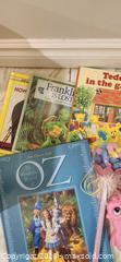 MaxSold Auction: Children's Books, Plush & Toy Lot (4–7 Items) - Toronto (Ontario, Canada) SELLER MANAGED Downsizing Online Auction - Fisherville Road