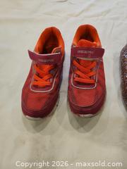 MaxSold Auction: Gears Sneakers & Joe Fresh Glitter Flats, Size US 4 - Toronto (Ontario, Canada) SELLER MANAGED Downsizing Online Auction - Fisherville Road