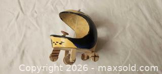 MaxSold Auction: Handmade Vintage Cuban Taxi Souvenir (Wood & Coconut Shell) - Toronto (Ontario, Canada) SELLER MANAGED Downsizing Online Auction - Fisherville Road