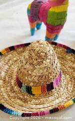 MaxSold Auction: Little Mexico, Straw Sombrero, 2 Donkey Mini Piñatas & Paper Honeycomb Decor - Toronto (Ontario, Canada) SELLER MANAGED Downsizing Online Auction - Fisherville Road