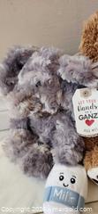 MaxSold Auction: Lot of 3 Ganz & Scrunchums Stuffed Animals, Small & Medium - Toronto (Ontario, Canada) SELLER MANAGED Downsizing Online Auction - Fisherville Road