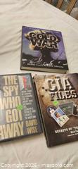 MaxSold Auction: Lot of 3 Hardcover History Books on Cold War Espionage (CIA) - Toronto (Ontario, Canada) SELLER MANAGED Downsizing Online Auction - Fisherville Road