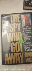 MaxSold Auction: Lot of 3 Hardcover History Books on Cold War Espionage (CIA) - Toronto (Ontario, Canada) SELLER MANAGED Downsizing Online Auction - Fisherville Road
