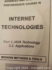 MaxSold Auction: Lot of Modern Methods & Tools Booklets: Internet, SQA, DB, Java - Toronto (Ontario, Canada) SELLER MANAGED Downsizing Online Auction - Fisherville Road