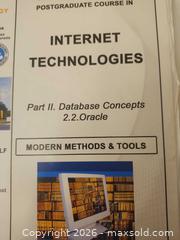 MaxSold Auction: Lot of Modern Methods & Tools Booklets: Internet, SQA, DB, Java - Toronto (Ontario, Canada) SELLER MANAGED Downsizing Online Auction - Fisherville Road