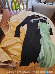 MaxSold Auction: Lot of Multiple Formal Dresses (Sizes 8 & Mixed) - Toronto (Ontario, Canada) SELLER MANAGED Downsizing Online Auction - Fisherville Road