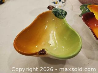 MaxSold Auction: Multi-Color Ceramic Decorative & Serving Bowl, Made in Portugal - Toronto (Ontario, Canada) SELLER MANAGED Downsizing Online Auction - Fisherville Road