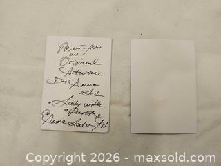 MaxSold Auction: Pair of Portrait & Floral Mini Arts - Toronto (Ontario, Canada) SELLER MANAGED Downsizing Online Auction - Fisherville Road