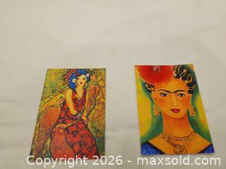 MaxSold Auction: Pair of Portrait & Floral Mini Arts - Toronto (Ontario, Canada) SELLER MANAGED Downsizing Online Auction - Fisherville Road