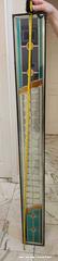 MaxSold Auction: Stained Glass Window Panel with Beveled Squares - Toronto (Ontario, Canada) SELLER MANAGED Downsizing Online Auction - Fisherville Road
