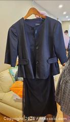 MaxSold Auction: Tahari & Kookai Black Two-Piece Dress with Cropped Jacket - Toronto (Ontario, Canada) SELLER MANAGED Downsizing Online Auction - Fisherville Road