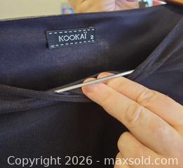MaxSold Auction: Tahari & Kookai Black Two-Piece Dress with Cropped Jacket - Toronto (Ontario, Canada) SELLER MANAGED Downsizing Online Auction - Fisherville Road