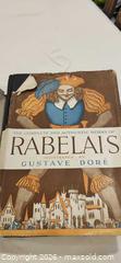 MaxSold Auction: The Works of Rabelais — Illustrated by Gustave Doré, Hardcover - Toronto (Ontario, Canada) SELLER MANAGED Downsizing Online Auction - Fisherville Road