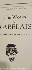 MaxSold Auction: The Works of Rabelais — Illustrated by Gustave Doré, Hardcover - Toronto (Ontario, Canada) SELLER MANAGED Downsizing Online Auction - Fisherville Road