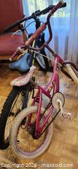 MaxSold Auction: Two Children's Bikes - Raleigh and Disney Character - Toronto (Ontario, Canada) SELLER MANAGED Downsizing Online Auction - Fisherville Road