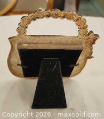 MaxSold Auction: Two Gold-Tone Metal & Resin Novelty Picture Frames - Toronto (Ontario, Canada) SELLER MANAGED Downsizing Online Auction - Fisherville Road