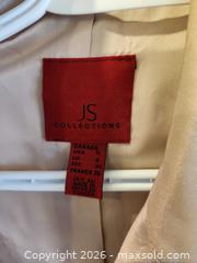 MaxSold Auction: Women's Embellished Jacket & Shawl/Wrap Blush JS Collections Olsen - Toronto (Ontario, Canada) SELLER MANAGED Downsizing Online Auction - Fisherville Road