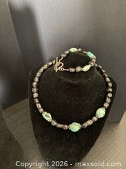 MaxSold Auction: Costume Black Necklaces - Houston (Texas, USA) SELLER MANAGED Downsizing Online Auction - Hiram Clark (STORAGE)