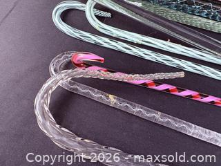 MaxSold Auction: Hand Blown Glass Walking Canes - Oakville (Ontario, Canada) PARTNER MANAGED Estate Sale Online Auction - Lakeshore Road West