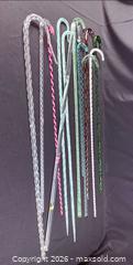 MaxSold Auction: Hand Blown Glass Walking Canes - Oakville (Ontario, Canada) PARTNER MANAGED Estate Sale Online Auction - Lakeshore Road West