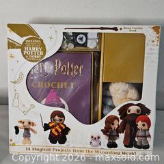 MaxSold Auction: Harry Potter Crochet Kit - Riverview (Florida, USA) SELLER MANAGED Downsizing Online Auction -  Holly Heath Drive