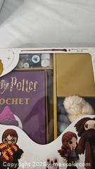 MaxSold Auction: Harry Potter Crochet Kit - Riverview (Florida, USA) SELLER MANAGED Downsizing Online Auction -  Holly Heath Drive
