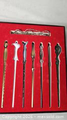 MaxSold Auction: Harry Potter Mini Wand Set  Necklace - Riverview (Florida, USA) SELLER MANAGED Downsizing Online Auction -  Holly Heath Drive