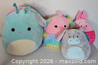 MaxSold Auction: Lot Of Assorted Squishmallows - Riverview (Florida, USA) SELLER MANAGED Downsizing Online Auction -  Holly Heath Drive