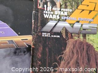MaxSold Auction: Lot Of Star Wars Insider Magazines  - Riverview (Florida, USA) SELLER MANAGED Downsizing Online Auction -  Holly Heath Drive
