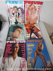 MaxSold Auction: Lot Of Vintage Prevue Magazines - Riverview (Florida, USA) SELLER MANAGED Downsizing Online Auction -  Holly Heath Drive