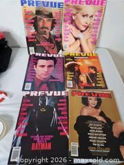 MaxSold Auction: Lot Of Vintage Prevue Magazines - Riverview (Florida, USA) SELLER MANAGED Downsizing Online Auction -  Holly Heath Drive