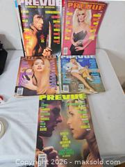 MaxSold Auction: Lot Of Vintage Prevue Magazines - Riverview (Florida, USA) SELLER MANAGED Downsizing Online Auction -  Holly Heath Drive