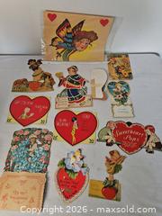 MaxSold Auction: Lot Of Vintage Valentines Day Cards - Riverview (Florida, USA) SELLER MANAGED Downsizing Online Auction -  Holly Heath Drive
