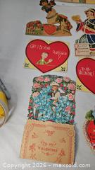 MaxSold Auction: Lot Of Vintage Valentines Day Cards - Riverview (Florida, USA) SELLER MANAGED Downsizing Online Auction -  Holly Heath Drive