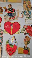 MaxSold Auction: Lot Of Vintage Valentines Day Cards - Riverview (Florida, USA) SELLER MANAGED Downsizing Online Auction -  Holly Heath Drive