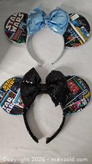 MaxSold Auction: Pair Of Disney Star Wars Ears - Riverview (Florida, USA) SELLER MANAGED Downsizing Online Auction -  Holly Heath Drive